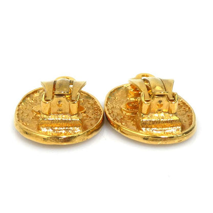 Chanel Earrings CC Logo
