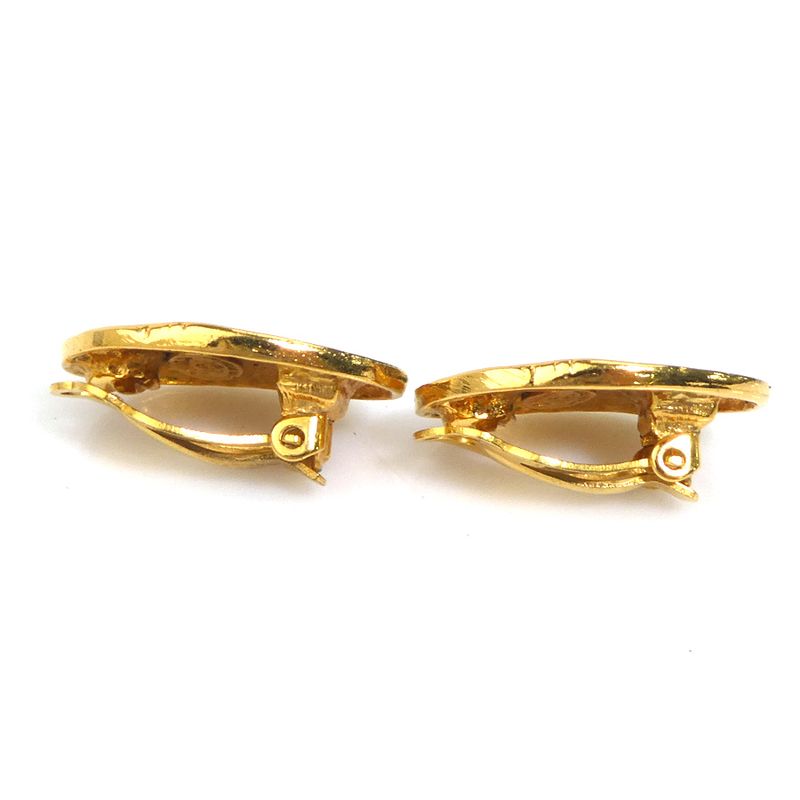 Chanel Earrings CC Logo