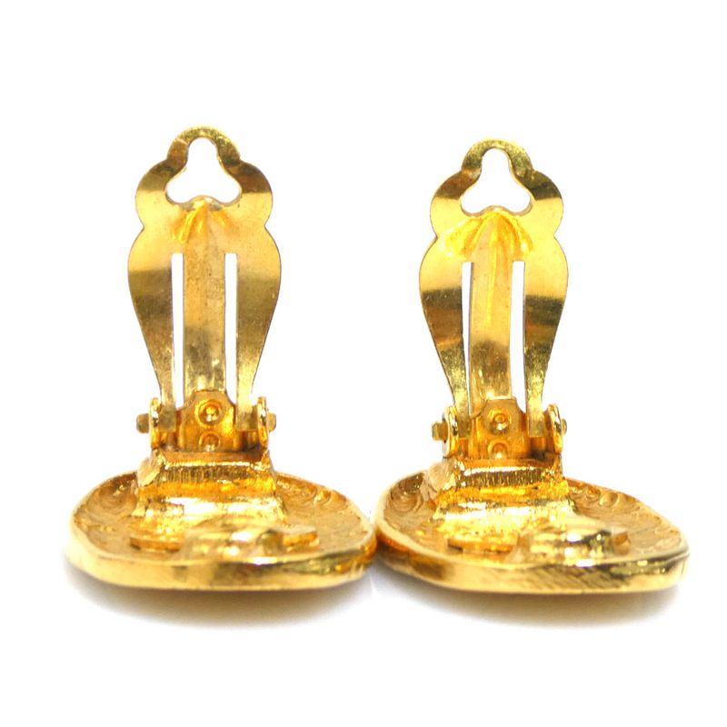Chanel Earrings CC Logo
