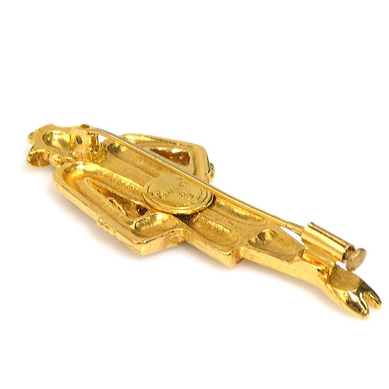 Chanel Brooch Mademoiselle