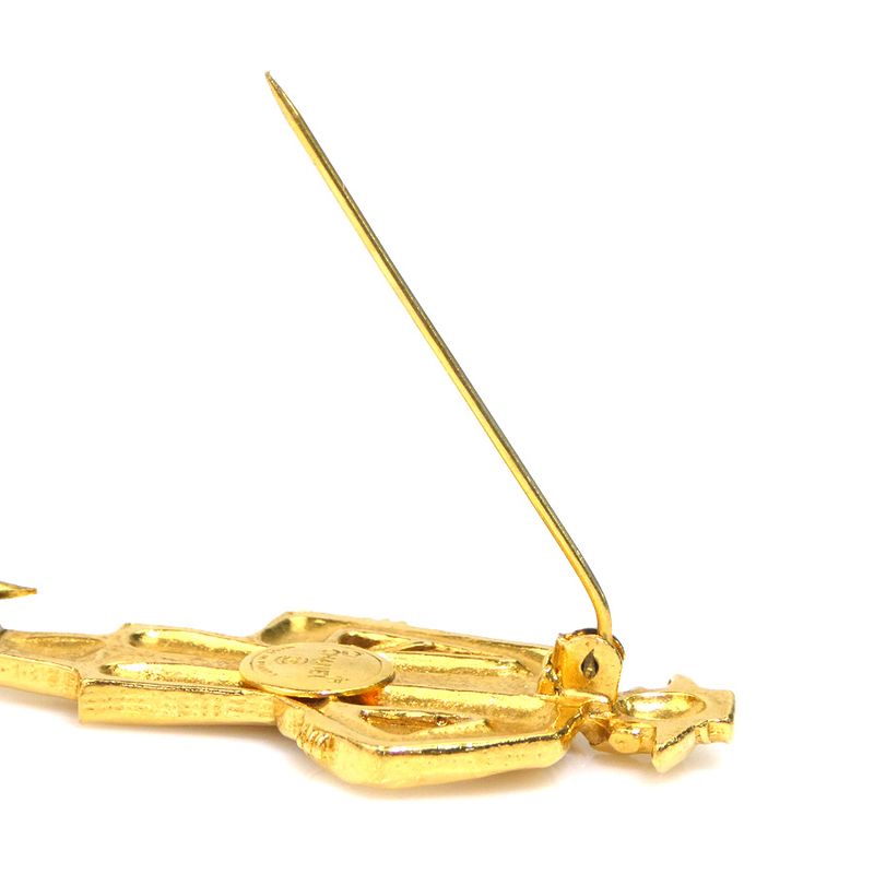 Chanel Brooch Mademoiselle