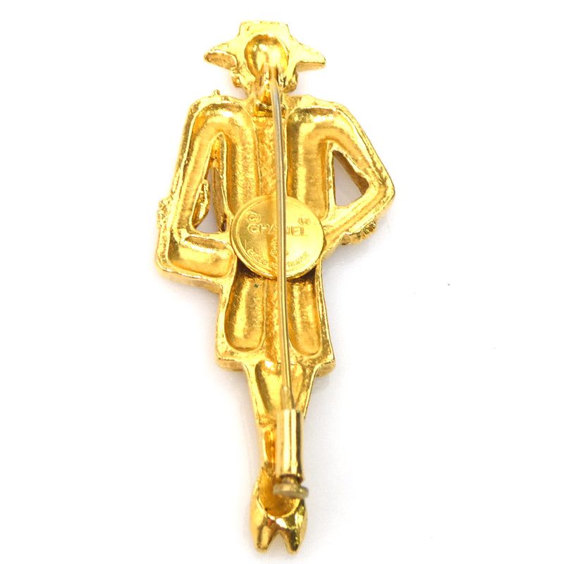 Chanel Brooch Mademoiselle