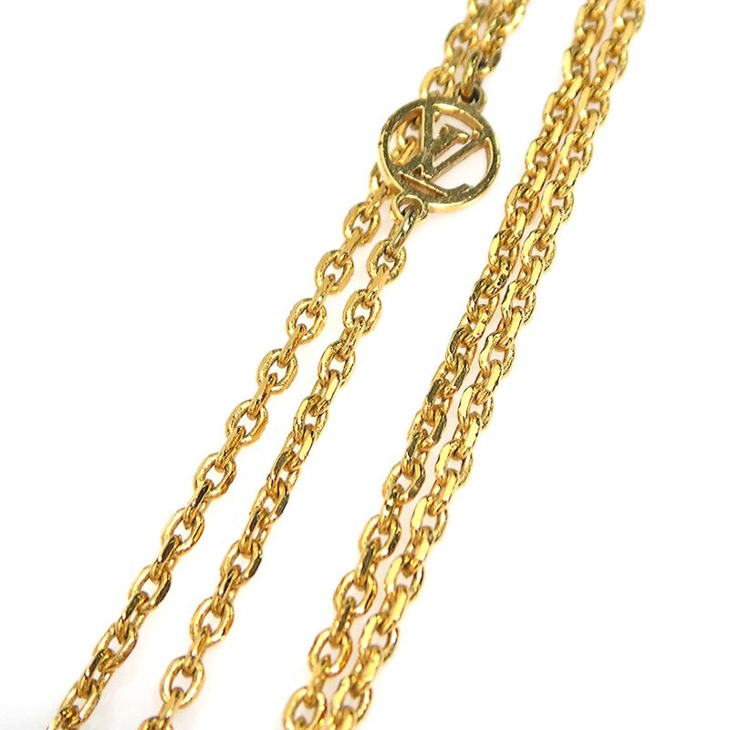 Louis Vuitton Necklace Collier LV Angel