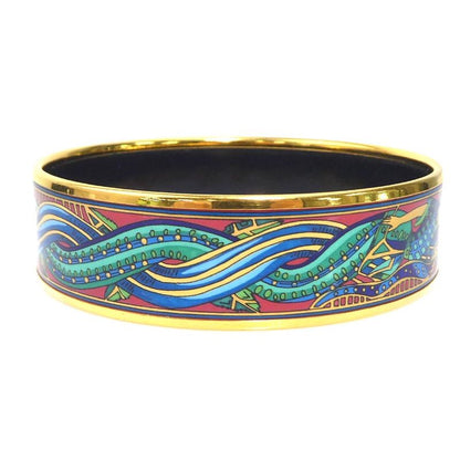Hermes Bracelet Bangle Enamel