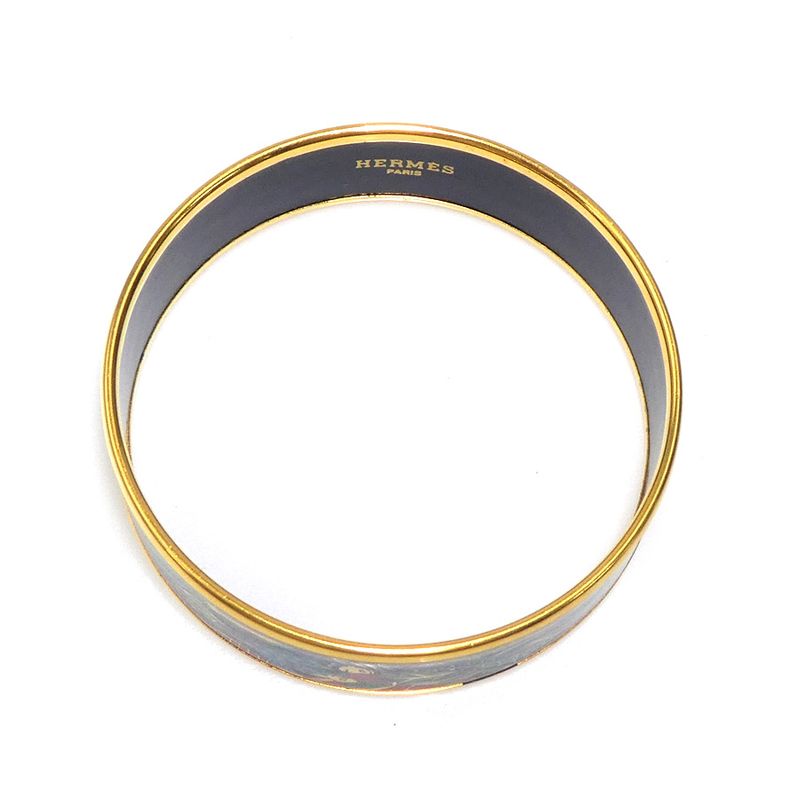 Hermes Bracelet Bangle Enamel