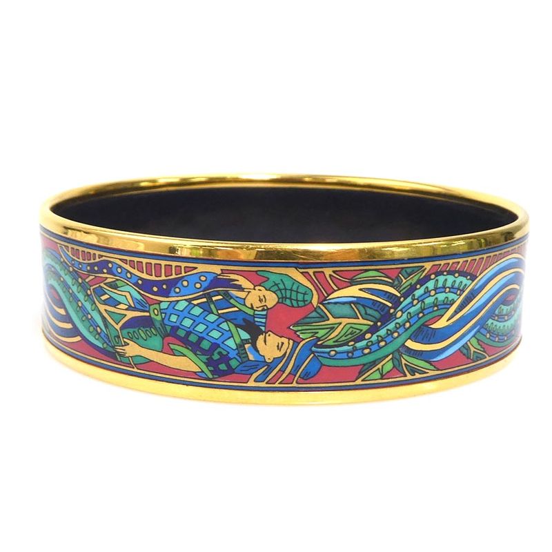 Hermes Bracelet Bangle Enamel