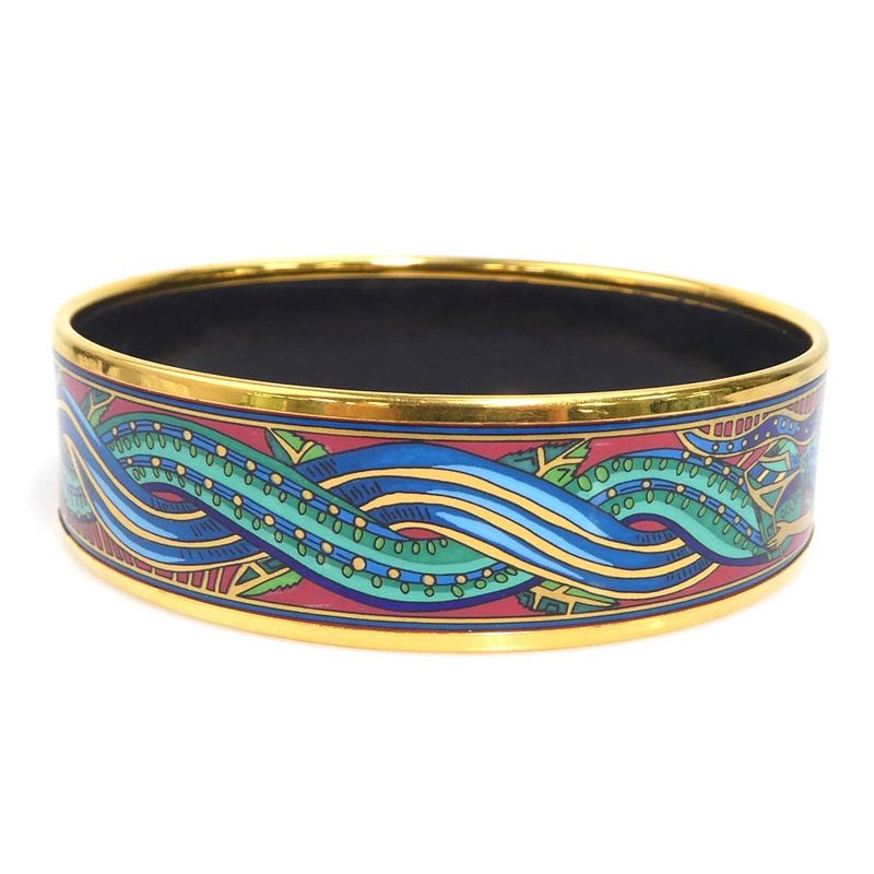 Hermes Bracelet Bangle Enamel