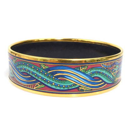 Hermes Bracelet Bangle Enamel