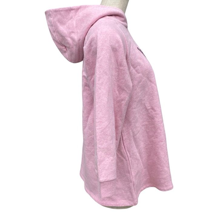 Dior Baby Rabbit Pullover Hoodie Dress Pink Cotton