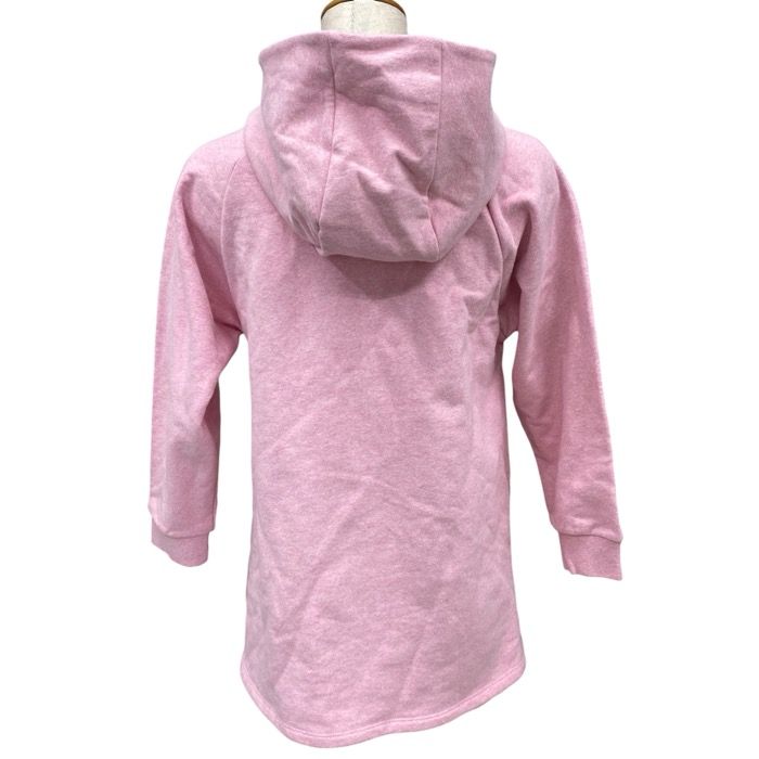 Dior Baby Rabbit Pullover Hoodie Dress Pink Cotton