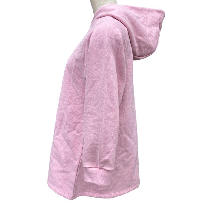 Dior Baby Rabbit Pullover Hoodie Dress Pink Cotton