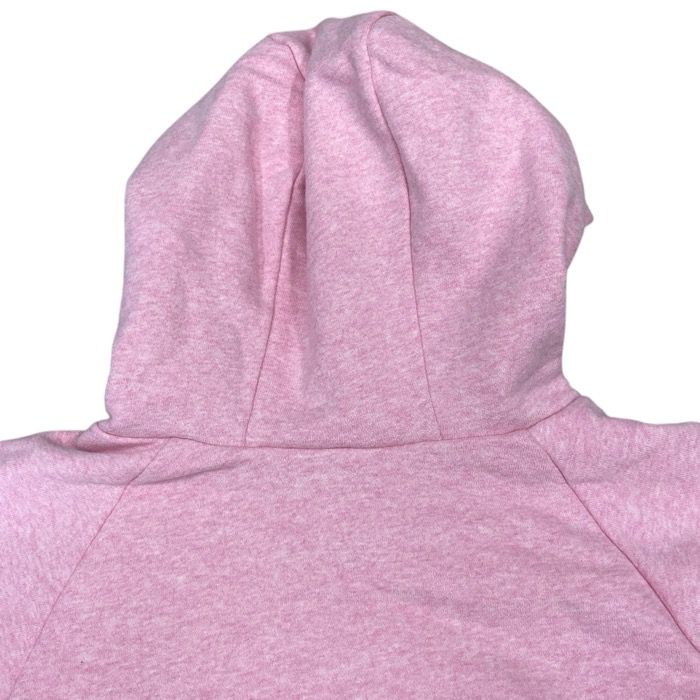 Dior Baby Rabbit Pullover Hoodie Dress Pink Cotton