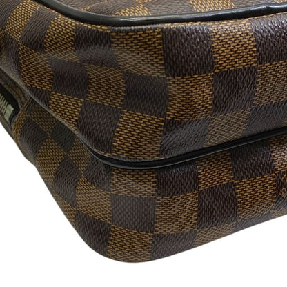 Louis Vuitton Damier Chapman Amazon Shoulder Bag Zebra Leather