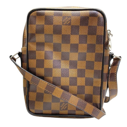 Louis Vuitton Damier Chapman Amazon Shoulder Bag Zebra Leather