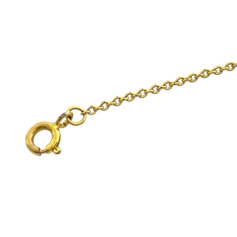 Fendi Is Bracelet Crystal Rhinestone Metal Gold