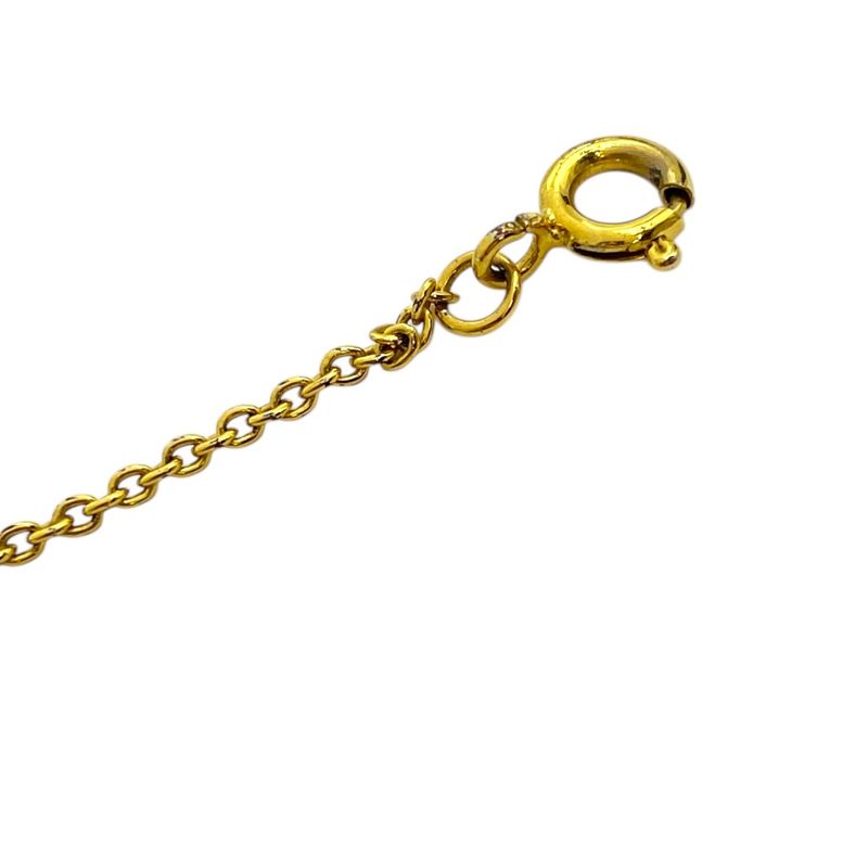 Fendi Is Bracelet Crystal Rhinestone Metal Gold