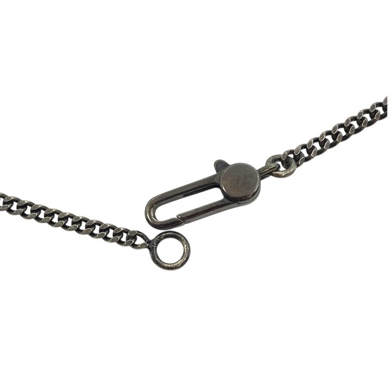 Gucci Diamante Diamantissima Necklace Pendant Square Plate Logo
