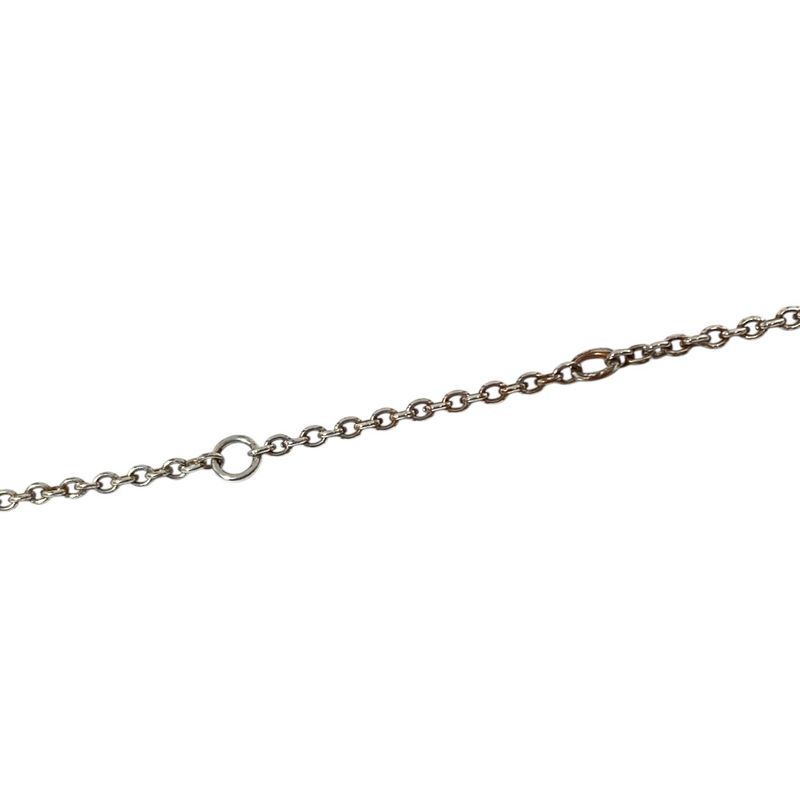 Dior Clair de Lune Bracelet CD Logo Rhinestone Silver