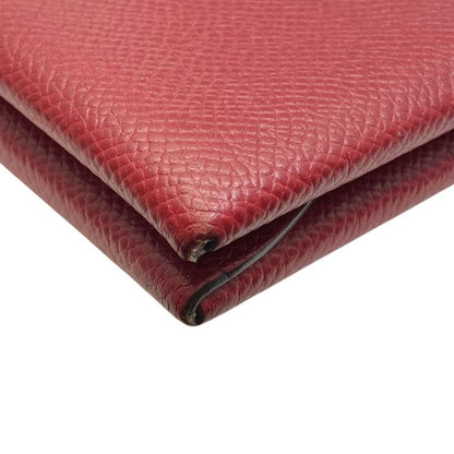 Hermes Calvi Duo Epsom Coin Purse Card Case