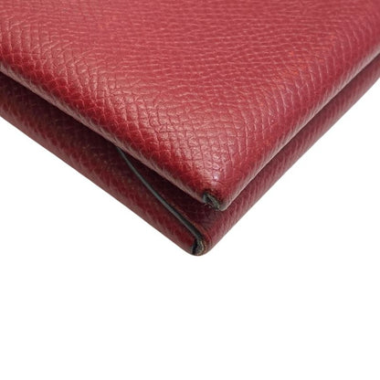 Hermes Calvi Duo Epsom Coin Purse Card Case