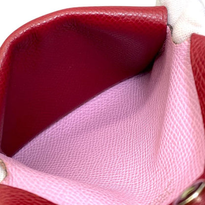 Hermes Calvi Duo Epsom Coin Purse Card Case