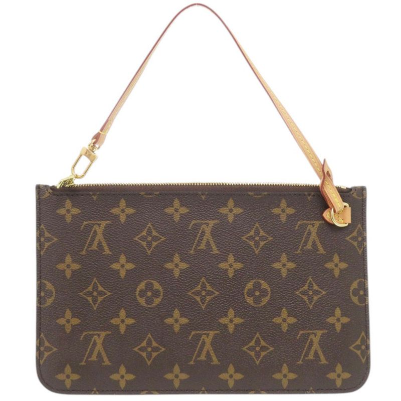 Louis Vuitton Neverfull Pouch MM Monogram Pouch LV for GM