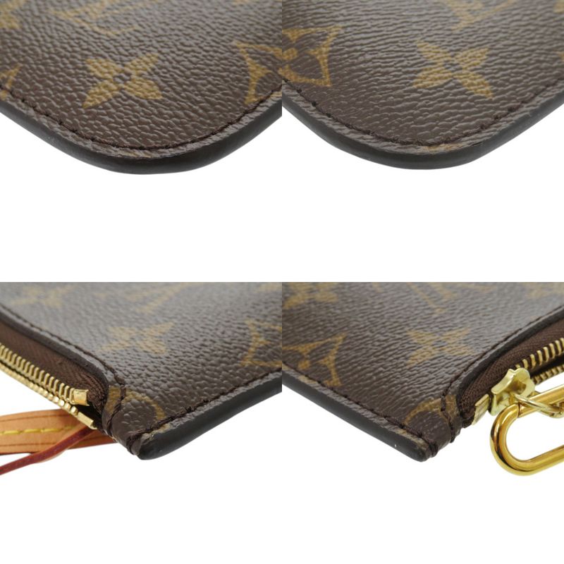 Louis Vuitton Neverfull Pouch MM Monogram Pouch LV for GM