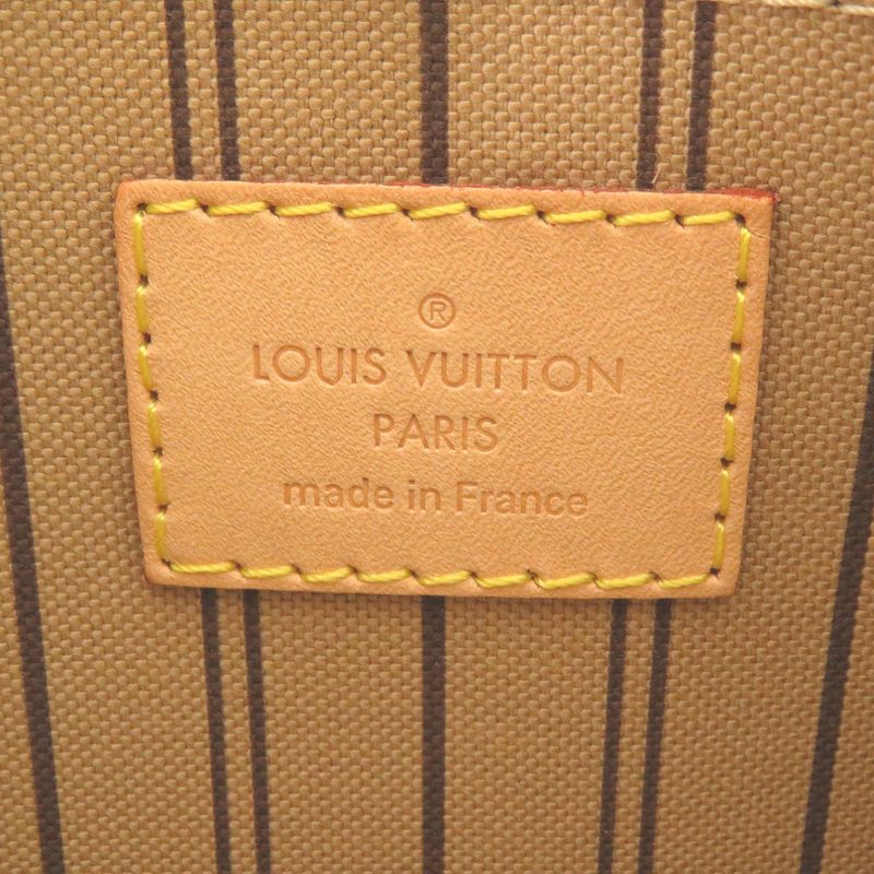 Louis Vuitton Neverfull Pouch MM Monogram Pouch LV for GM