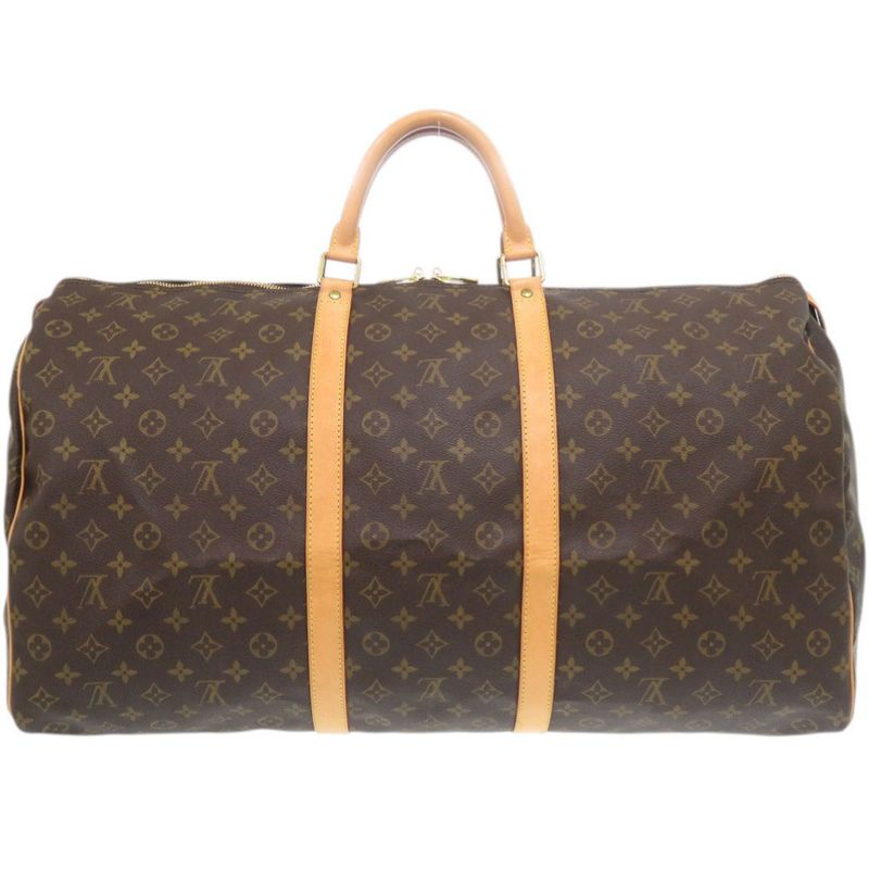 Louis Vuitton Keepall 60 Monogram Boston Bag LV