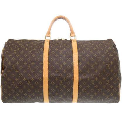 Louis Vuitton Keepall 60 Monogram Boston Bag LV