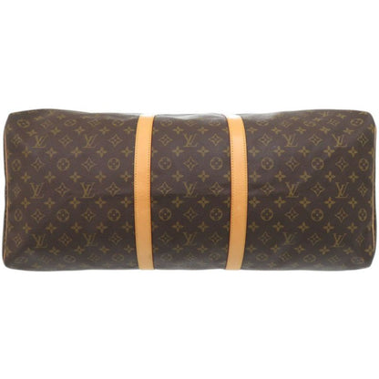 Louis Vuitton Keepall 60 Monogram Boston Bag LV