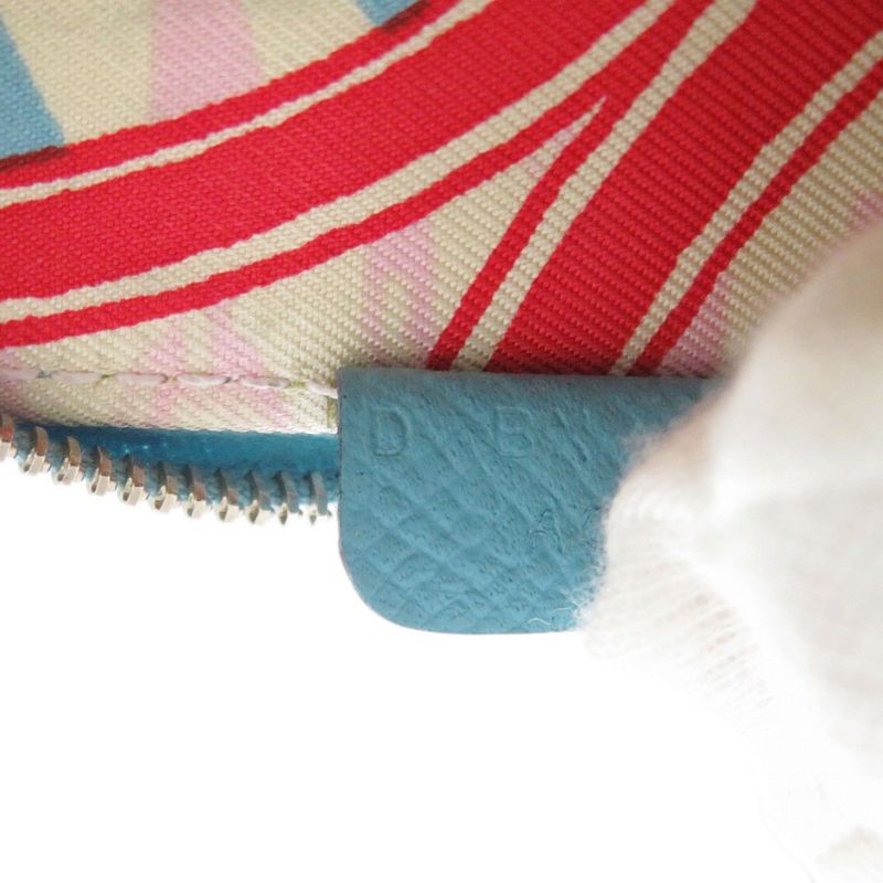 Hermes Azap Silk in Compact Mini Veau Bleu du Nord