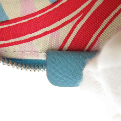 Hermes Azap Silk in Compact Mini Veau Bleu du Nord