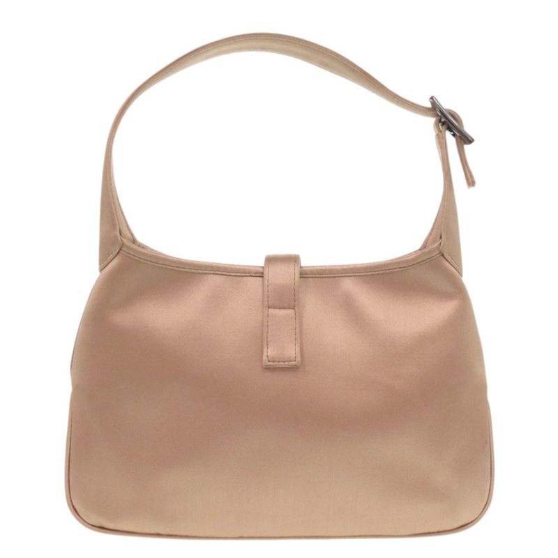 Gucci Vintage Jackie 005 Satin Pink Handbag