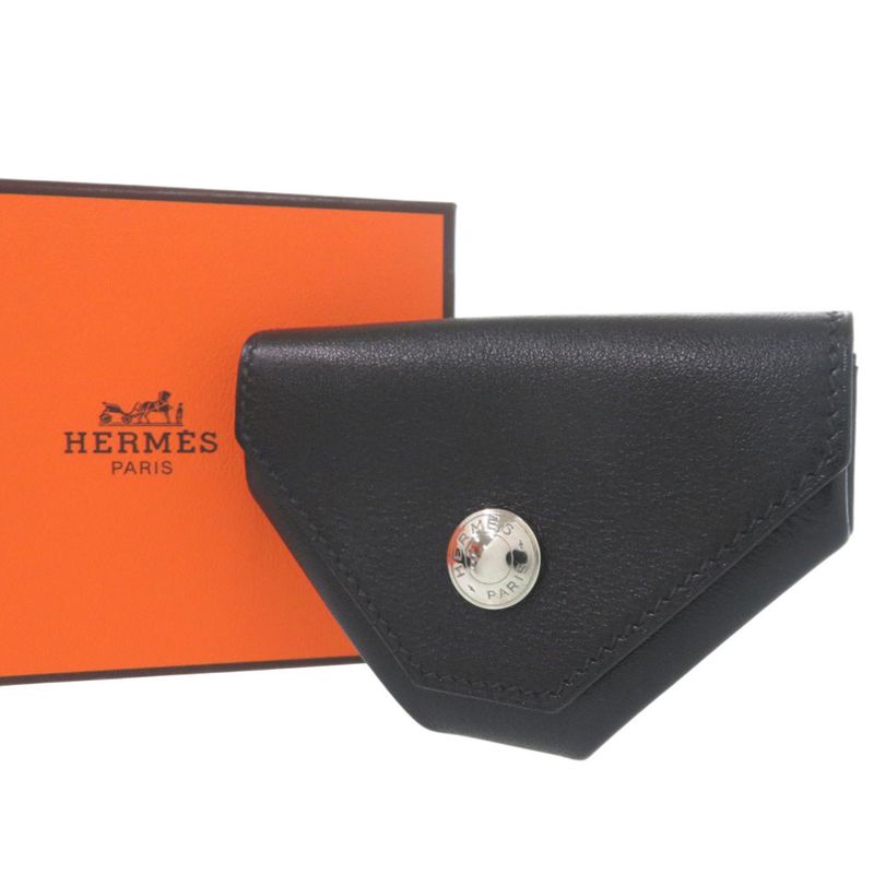 Hermes le 24 Coin Case le Vinquatre Coin Case Vo Garibaldi Black