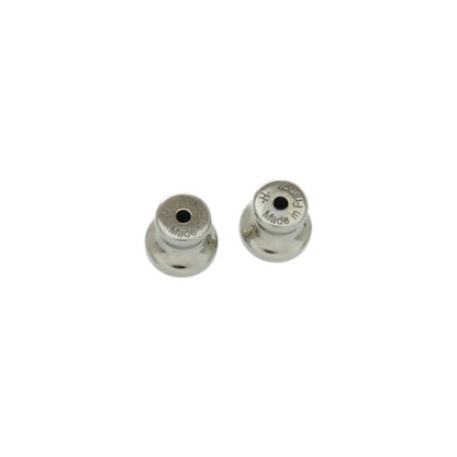 Hermes Medulgaine Metal Leather Mauveper Earrings