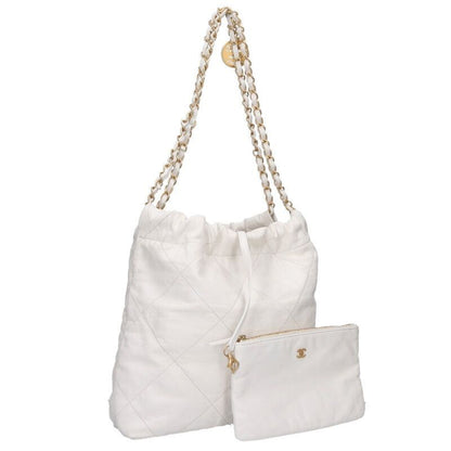 Chanel Quilted Chain Shoulder Bag
