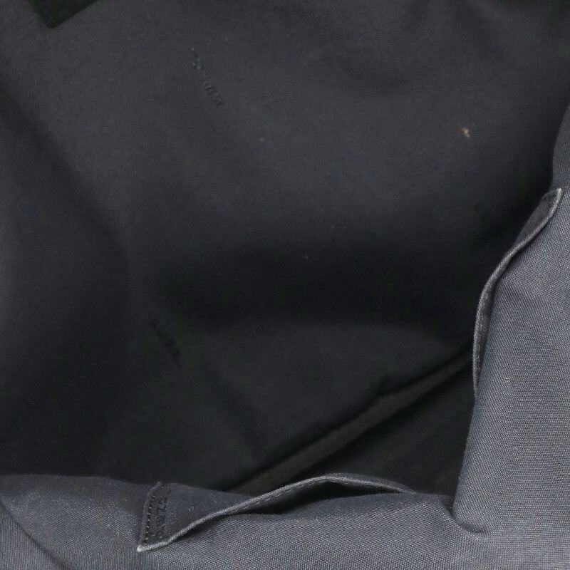 Fendi Zucca Pattern Nylon Cut Replacement Leather Backpack