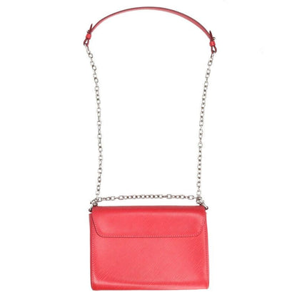 Louis Vuitton Twist MM Epi Poppy Petal Shoulder Bag MM