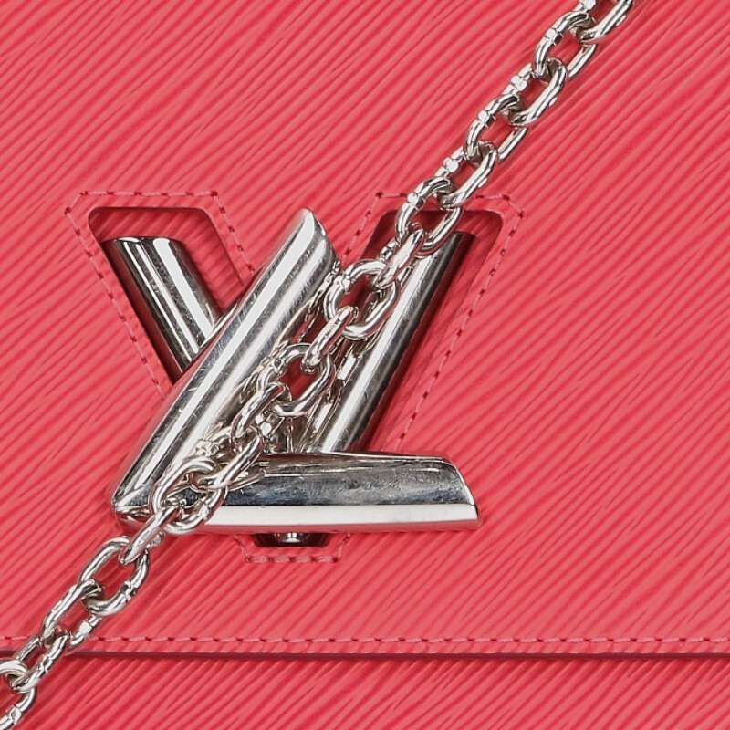 Louis Vuitton Twist MM Epi Poppy Petal Shoulder Bag MM