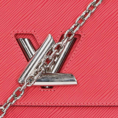 Louis Vuitton Twist MM Epi Poppy Petal Shoulder Bag MM