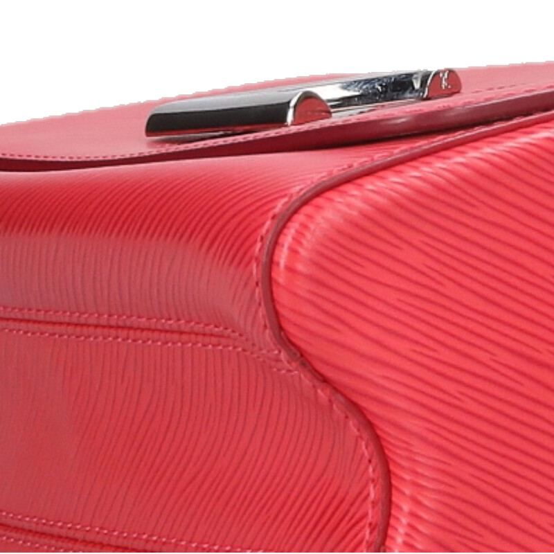 Louis Vuitton Twist MM Epi Poppy Petal Shoulder Bag MM