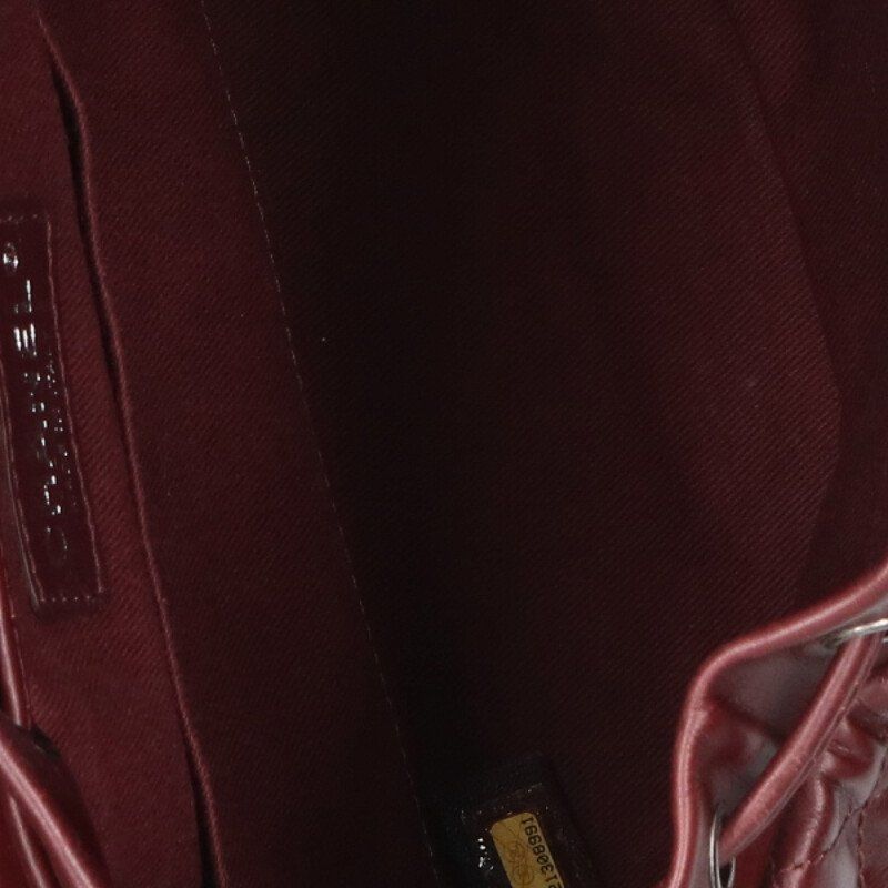 Chanel Quilted Cowskin Chain Backpack