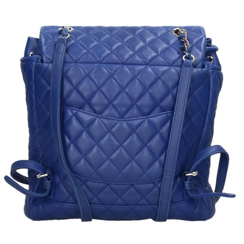 Chanel Quilted Lambskin Chain Backpack