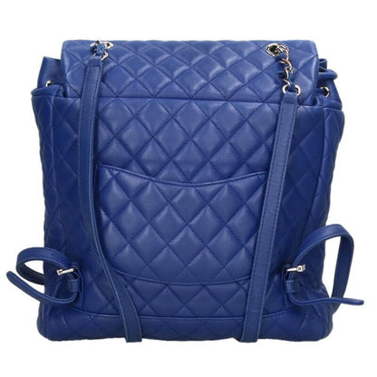 Chanel Quilted Lambskin Chain Backpack