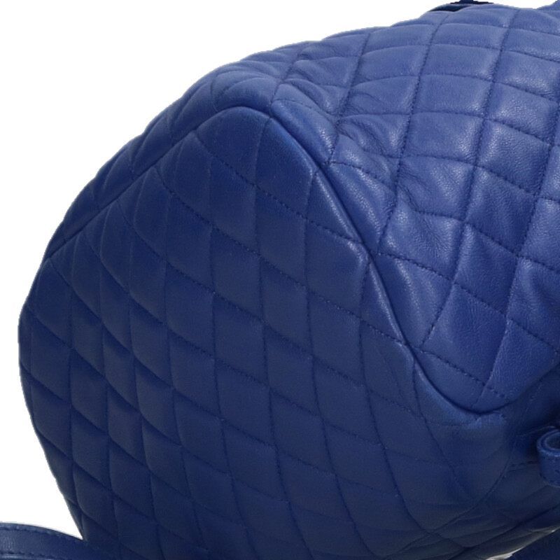 Chanel Quilted Lambskin Chain Backpack