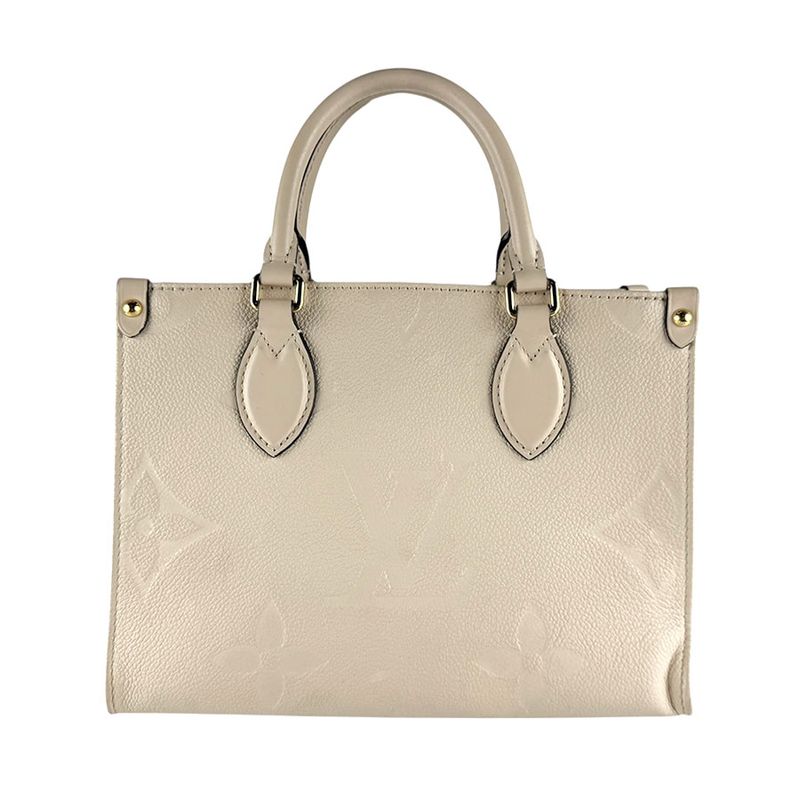 Louis Vuitton Shoulder Bag Monogram Empreinte on the Go PM