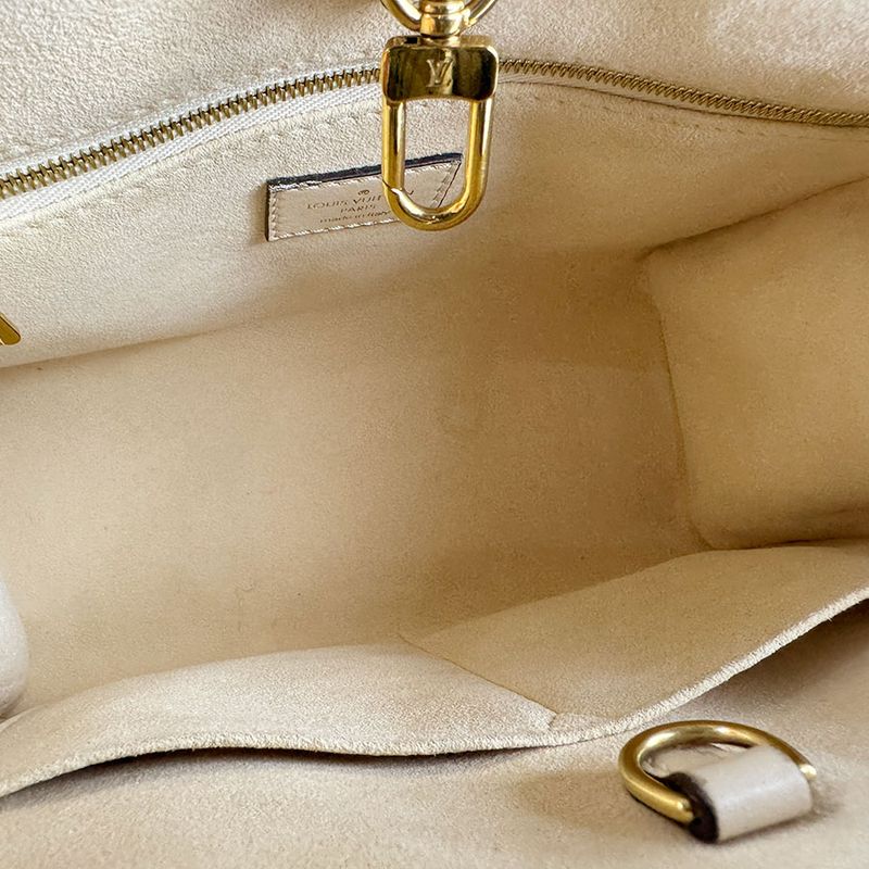 Louis Vuitton Shoulder Bag Monogram Empreinte on the Go PM
