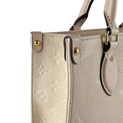 Louis Vuitton Shoulder Bag Monogram Empreinte on the Go PM