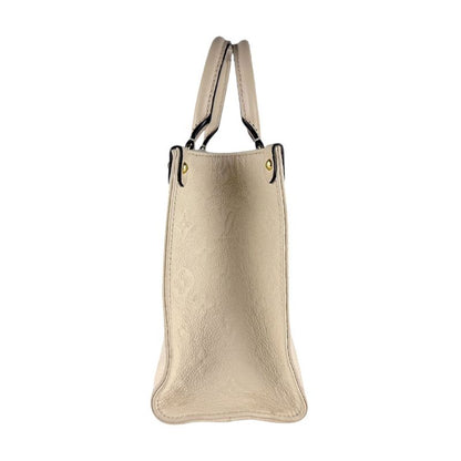 Louis Vuitton Shoulder Bag Monogram Empreinte on the Go PM